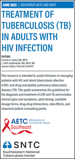 Treatment of Tuberculosis (TB) in Adults with HIV Infection